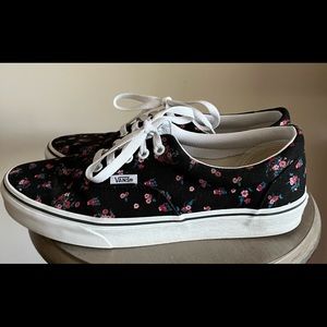 Vans Flower Shoes